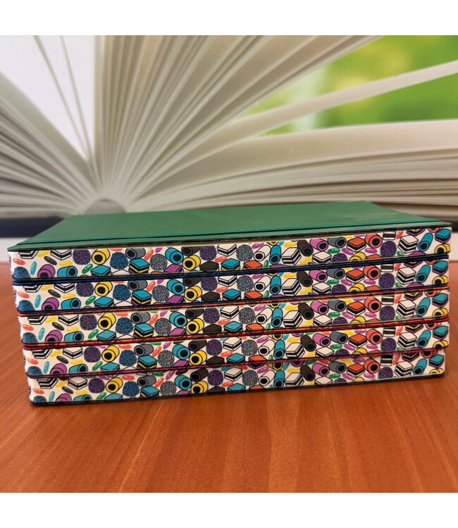 724-HB -999: notitieboeken Tucson drop, BE=5 ex.