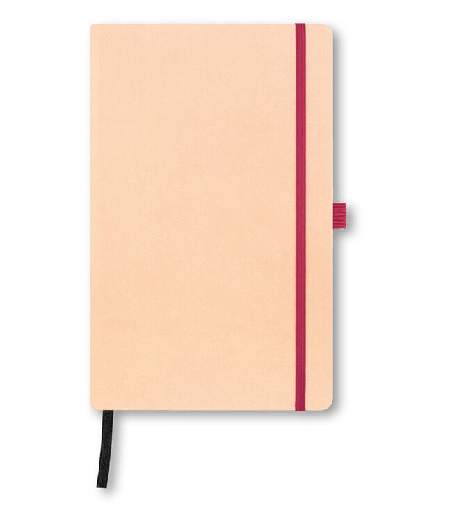 7C6-25: Notitieboeken Tucson pastelkleuren, BE=1 ex