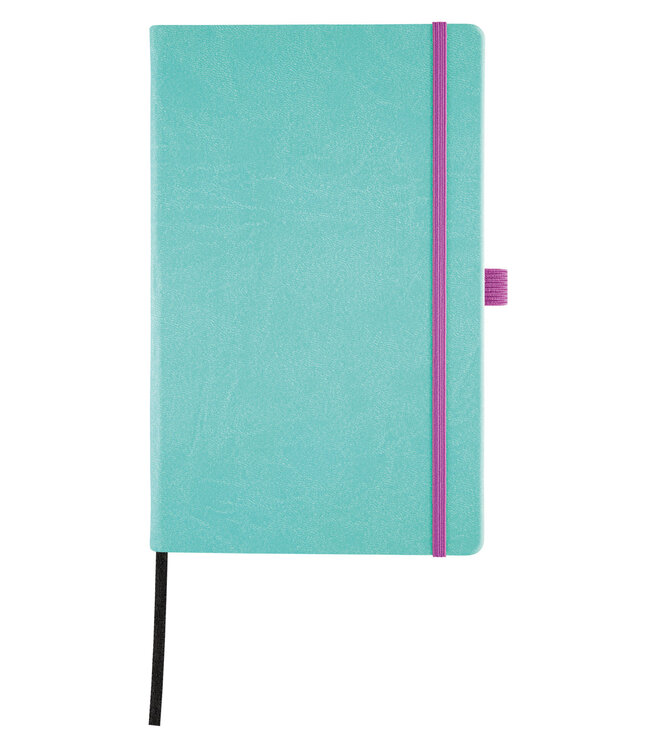 7C6-25: Notitieboeken Tucson pastelkleuren, BE=1 ex