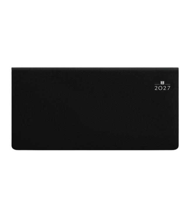 931-CL-840: 5x Zakagenda H31 Genua 2027 - omslag Taggia zwart