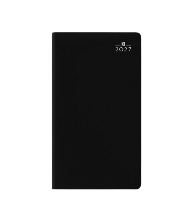 935-CL-840: 5x Zakagenda H35 Bari 2027 - omslag Taggia zwart