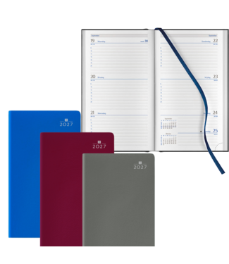 935-CL-999: 6x Zakagenda H35 Bari 2027 - omslag Taggia