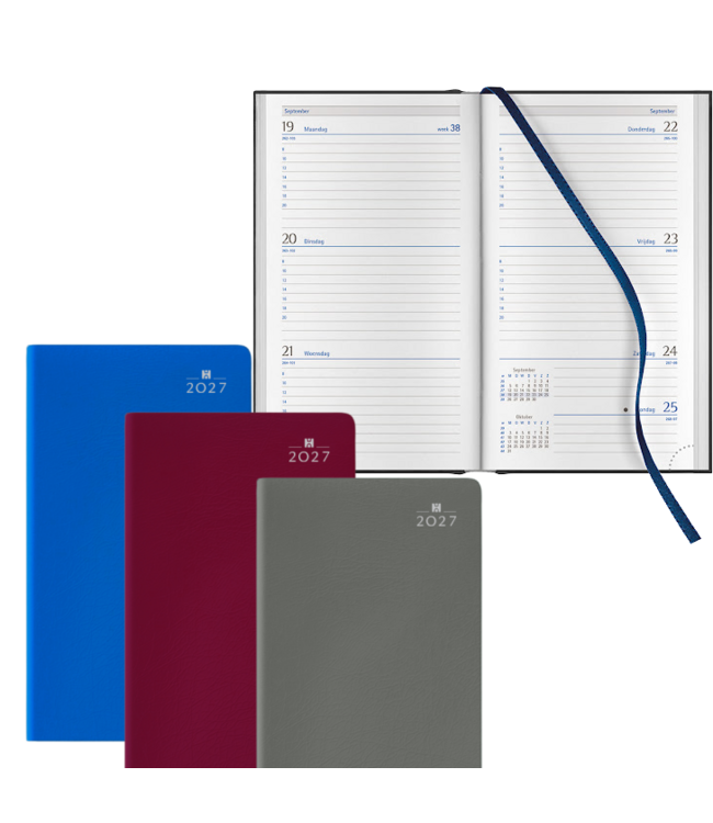 935-CL-999: 6x Zakagenda H35 Bari 2027 - omslag Taggia