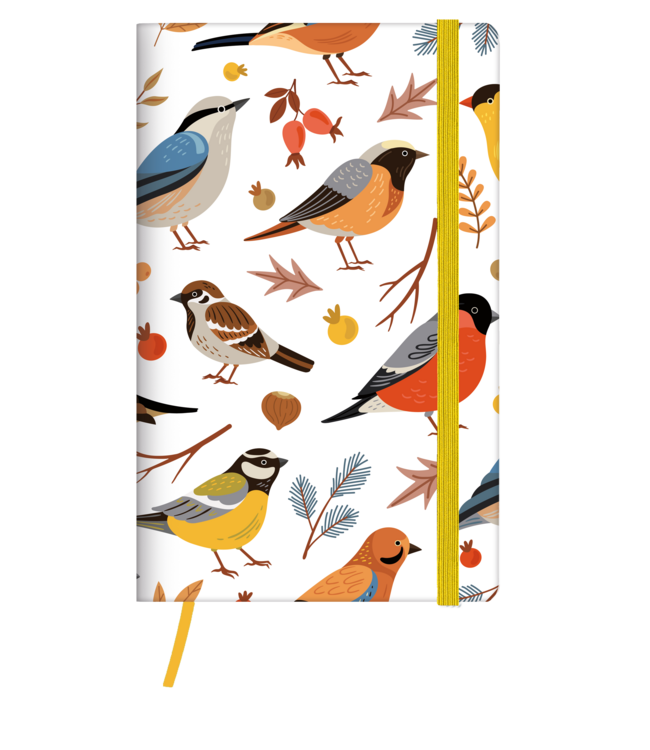 955-99-999: 9x Zakagenda H55 Lucca 2027 - omslag Natura