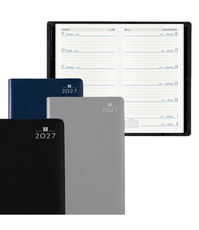 936-90-999: 10x Zakagenda H36 Latina 2027 - omslag PVC