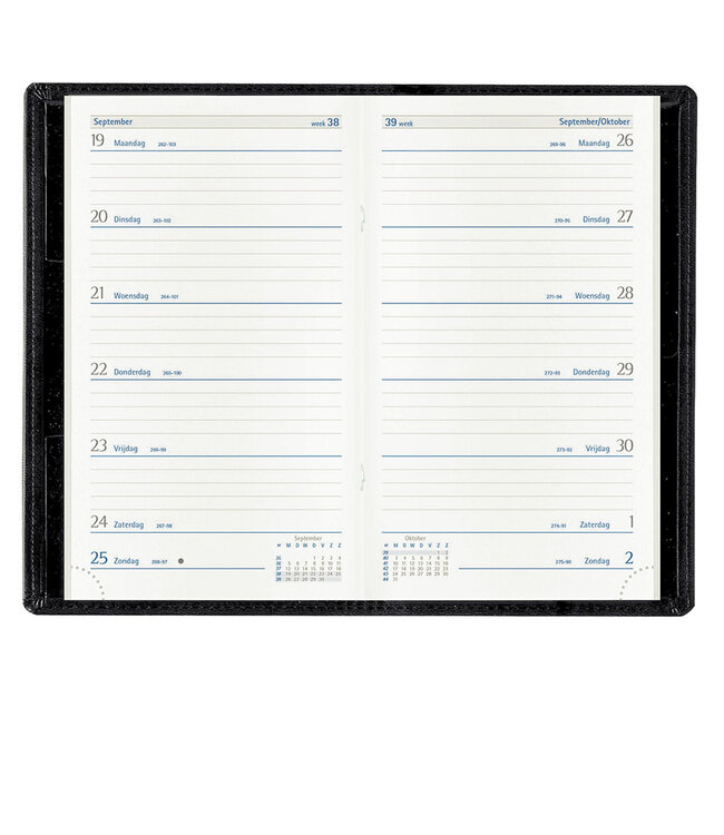 936-90-999: 10x Zakagenda H36 Latina 2027 - omslag PVC