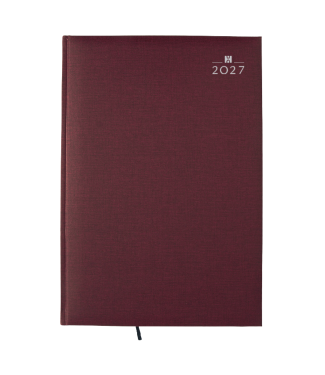 946-68-999: 6x Bureau Agenda H46 Roma  2027 - omslag Caribe Oceano