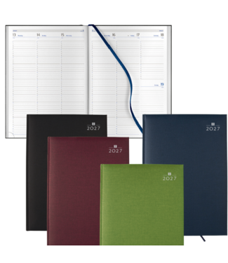 946-68-999: 6x Bureau Agenda H46 Roma 2027 - omslag Caribe Oceano