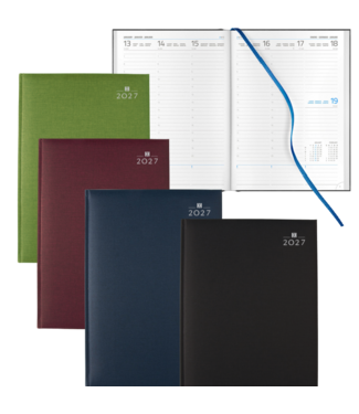 945-68-999: 6x Bureau Agenda H45 Arezzo 2027 - omslag Caribe Oceano