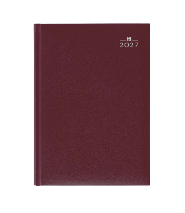 942-01-999: 5x Bureau Agenda H42 1 dag 2027 - omslag Balacron