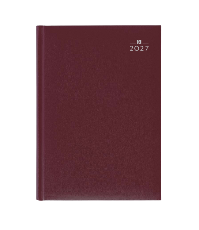 970-01-999: 6x Bureau Agenda H70 1 dag 2027 - omslag Balacron