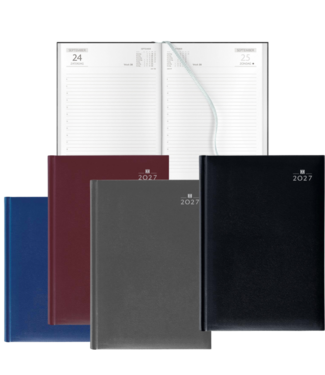 970-01-999: 6x Bureau Agenda H70 1 dag 2027 - omslag Balacron