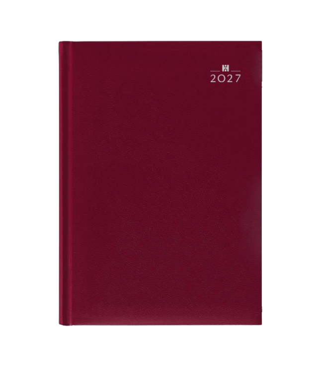 970-CL-999: 6x Bureau Agenda H70 1 dag 2027 - omslag Taggia