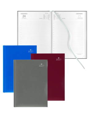 970-CL-999: 6x Bureau Agenda H70 1 dag 2027 - omslag Taggia