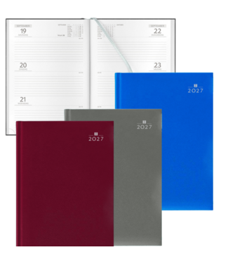 972-CL-999: 6x Bureau Agenda H72 week 2027 - omslag Taggia