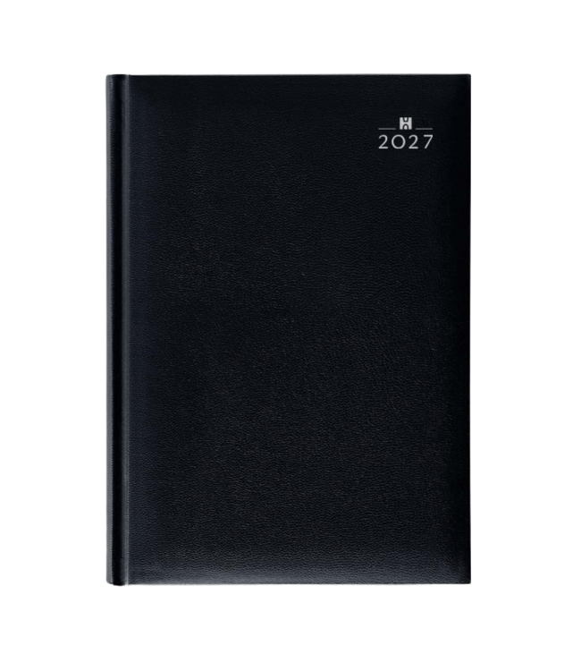 976-01-999: 5x Bureau Agenda H76 1 week 2027, kolom - omslag Balacron