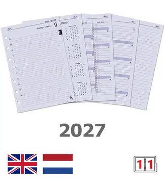 411-CP: 1x Organiser vullingen pakket