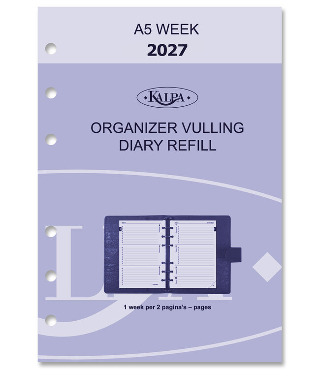 411-CP: 1x Organiser vullingen pakket