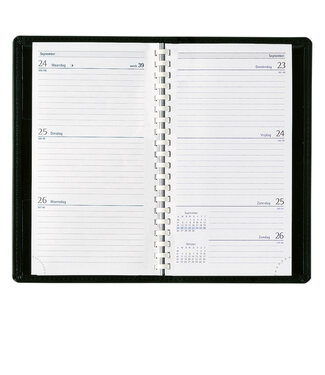 937-63-999: 5x Zakagenda H37 Milano 2027 - in omslag Two-tone