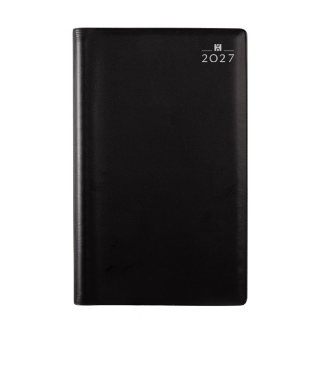 937-90-999: 8x Agenda H37 Milano 2027 - omslag PVC