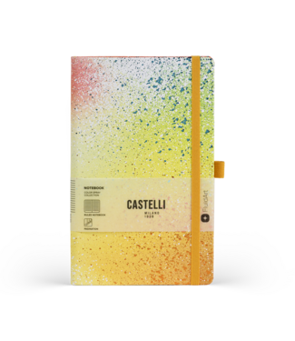 Castelli Milano 1938 Castelli Color Spray Energy - notitieboek 13 x 21 cm gelinieerd