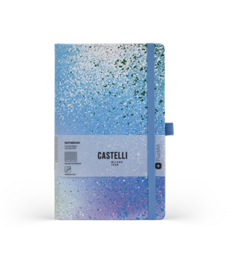 Castelli Milano 1938 Castelli Color Spray Relax - notitieboek 13 x 21 cm gelinieerd