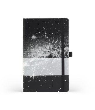 Castelli Milano 1938 Castelli Cosmic Milky Way - notitieboek 13 x 21 cm gelinieerd