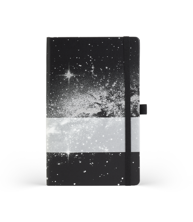 Castelli Milano 1938 Castelli Cosmic Milky Way - notitieboek 13 x 21 cm gelinieerd