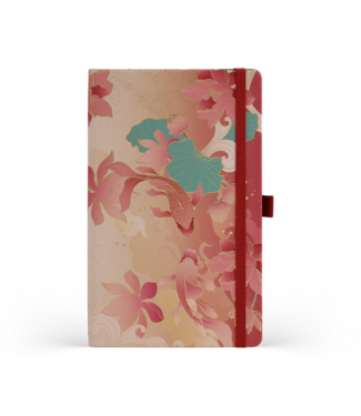 Castelli Milano 1938 Castelli Roji Goldfish - notitieboek 13 x 21 cm gelinieerd