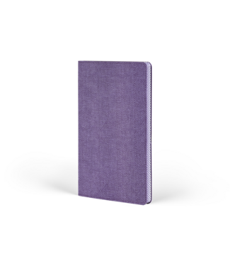 Castelli Milano 1938 Castelli Harris Royal Purple - notitieboek 13 x 21 cm gelinieerd