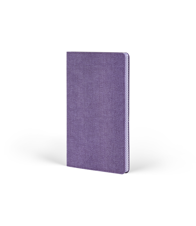 Castelli Milano 1938 Castelli Harris Royal Purple - notitieboek 13 x 21 cm gelinieerd