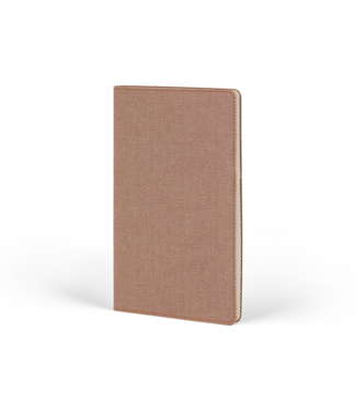 Castelli Milano 1938 Castelli Harris Salmon - notitieboek 13 x 21 cm gelinieerd