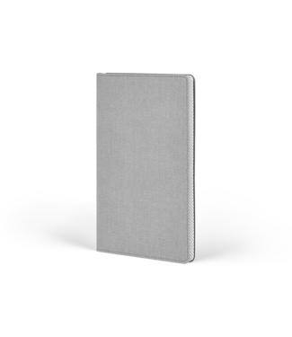 Castelli Milano 1938 Castelli Harris Cloudy Grey - notitieboek 13 x 21 cm gelinieerd