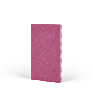 Castelli Milano 1938 Castelli Harris French Rose - notitieboek 13 x 21 cm gelinieerd