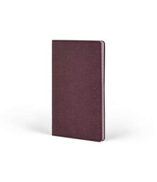 Castelli Milano 1938 Castelli Harris Royal Grape - notitieboek 13 x 21 cm gelinieerd