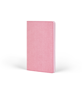 Castelli Milano 1938 Castelli Harris Flamingo - notitieboek 13 x 21 cm gelinieerd