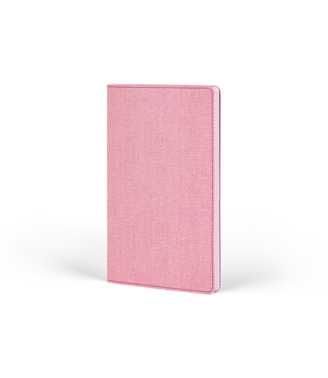 Castelli Milano 1938 Castelli Harris Flamingo - notitieboek 13 x 21 cm gelinieerd