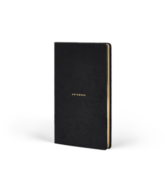 Castelli Milano 1938 Castelli Teatro Black - notitieboek 13 x 21 cm gelinieerd