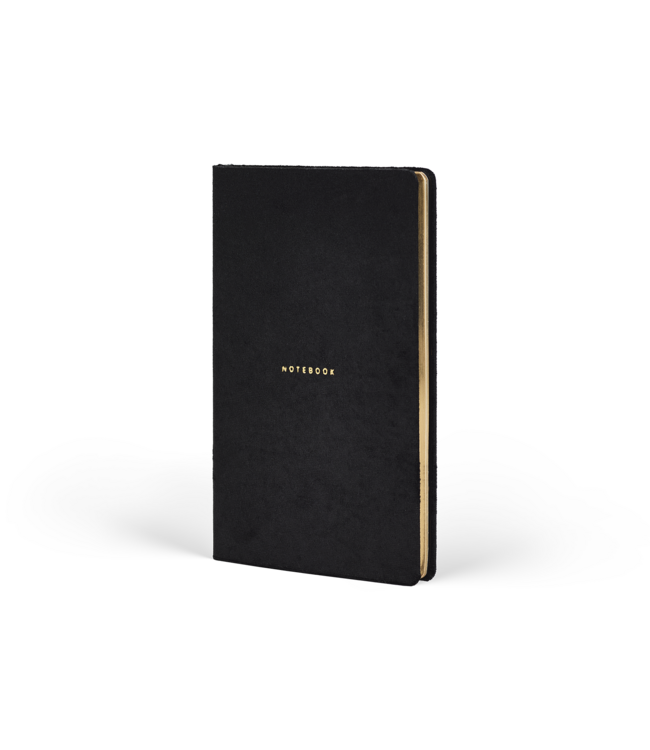 Castelli Milano 1938 Castelli Teatro Black - notitieboek 13 x 21 cm gelinieerd