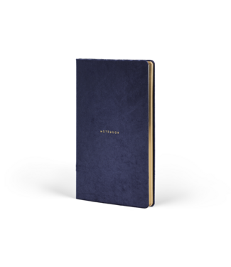 Castelli Milano 1938 Castelli Teatro Blue - notitieboek 13 x 21 cm gelinieerd