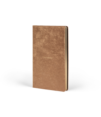Castelli Milano 1938 Castelli Teatro Beige - notitieboek 13 x 21 cm gelinieerd