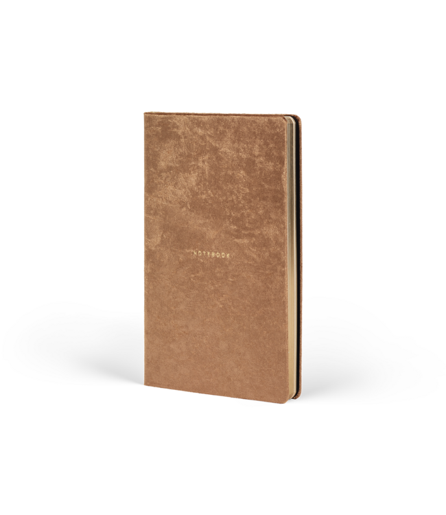 Castelli Milano 1938 Castelli Teatro Beige - notitieboek 13 x 21 cm gelinieerd