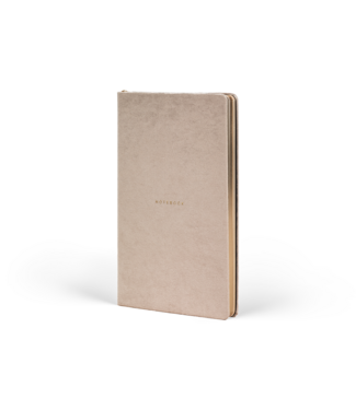 Castelli Milano 1938 Castelli Teatro Cream - notitieboek 13 x 21 cm gelinieerd