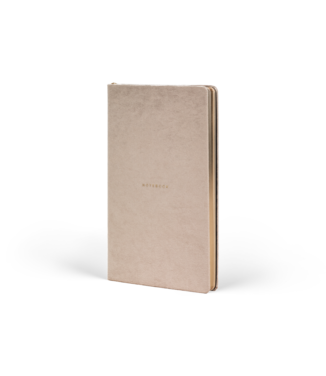 Castelli Milano 1938 Castelli Teatro Cream - notitieboek 13 x 21 cm gelinieerd