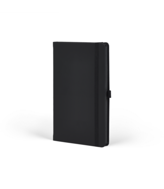 Castelli Milano 1938 Castelli All Colors Black - notitieboek 13 x 21 cm gelinieerd