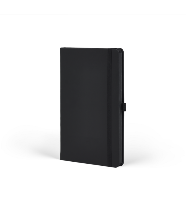 Castelli Milano 1938 Castelli All Colors Black - notitieboek 13 x 21 cm gelinieerd