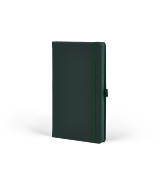 Castelli Milano 1938 Castelli All Colors Green - notitieboek 13 x 21 cm gelinieerd