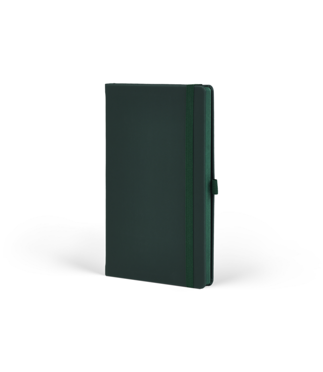 Castelli Milano 1938 Castelli All Colors Green - notitieboek 13 x 21 cm gelinieerd