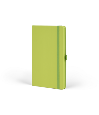 Castelli Milano 1938 Castelli All Colors Acid Green - notitieboek 13 x 21 cm gelinieerd