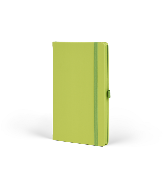Castelli Milano 1938 Castelli All Colors Acid Green - notitieboek 13 x 21 cm gelinieerd